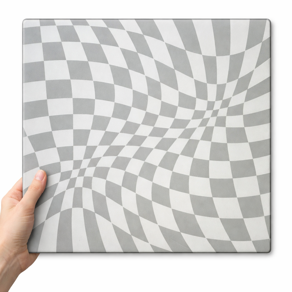 Kaseton Ścienny Sufitowy Szary trójwymiarowy 3D Polistyren 50x50 cm