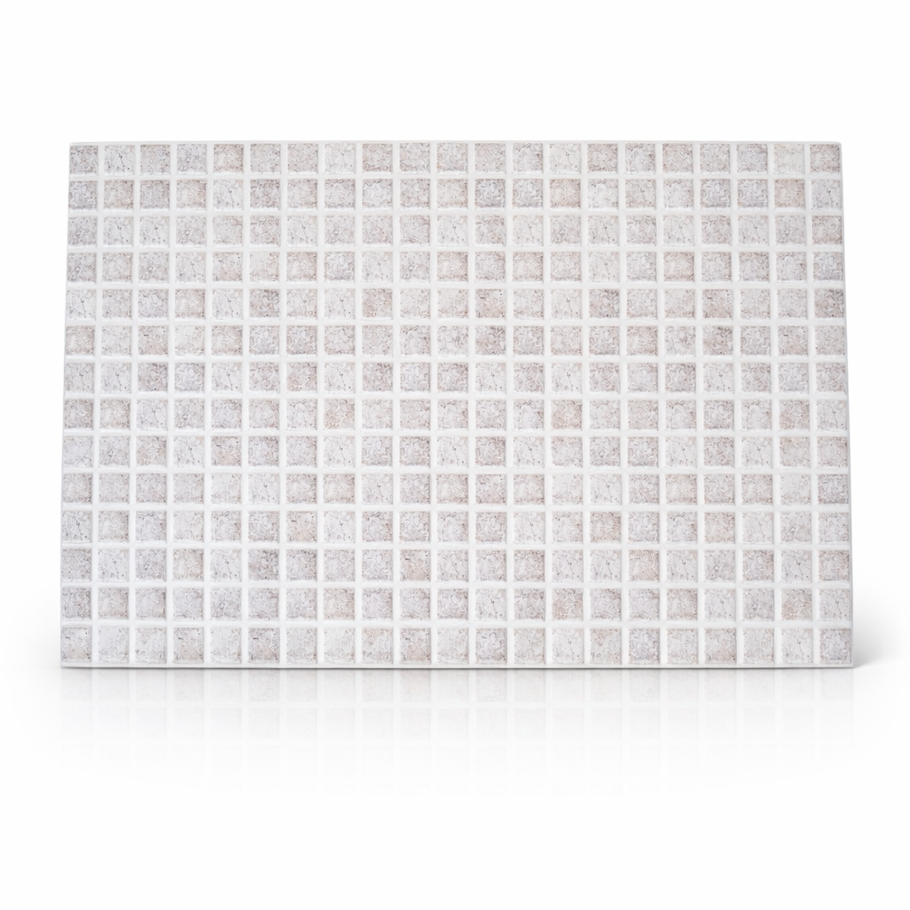 Mozaika ŚCIENNA Mozaiki Panel PCV Dekoracyjne Beżowy Kamień 48x96 cm - obrazek 4
