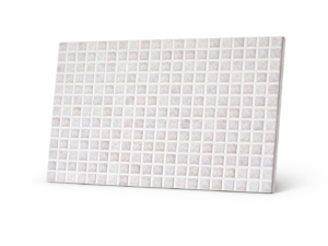 Mozaika ŚCIENNA Mozaiki Panel PCV Dekoracyjne Beżowy Kamień 48x96 cm