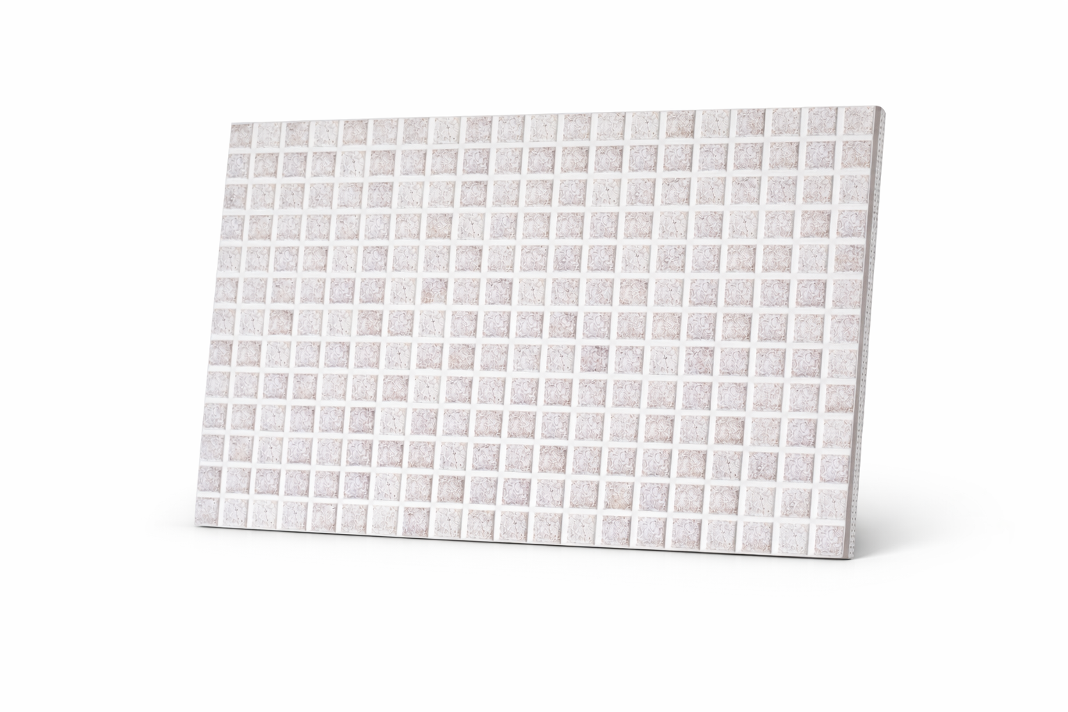 Mozaika ŚCIENNA Mozaiki Panel PCV Dekoracyjne Beżowy Kamień 48x96 cm