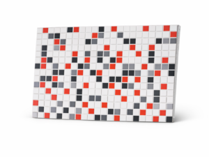Mozaika ŚCIENNA Mozaiki Panel PCV Dekoracyjne Ozdobne KOLOROWY 48x96 cm