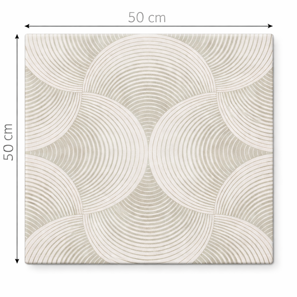 Kaseton Ścienny Sufitowy Szary trójwymiarowy 3D Polistyren 50x50 cm - obrazek 3