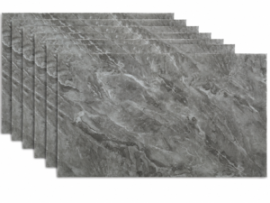 Panel Ścienny Samoprzylepny Dekoracyjny Grafitowy Beton 60x30 cm 8 szt
