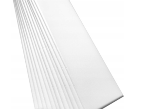 KASETONY Ścienne PANELE sufitowe Biała Deska Polistyren 100x16.7 cm 12 szt 2 m2